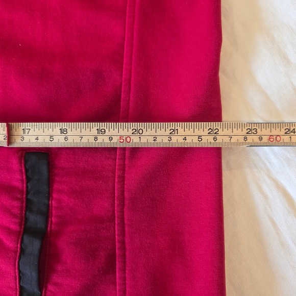 Lauren Ralph Lauren Active Women 1X Red Full Zip Hooded Jacket Southwest Patch - Picture 11 of 12